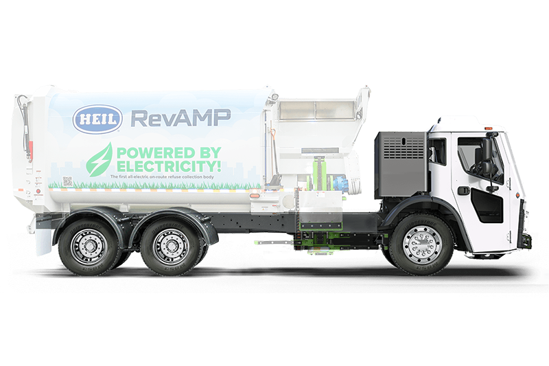 EV Chassis with RevAMP