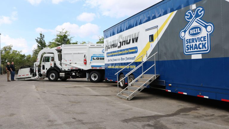 ESG Garbage Truck Road Show having event in Alabama