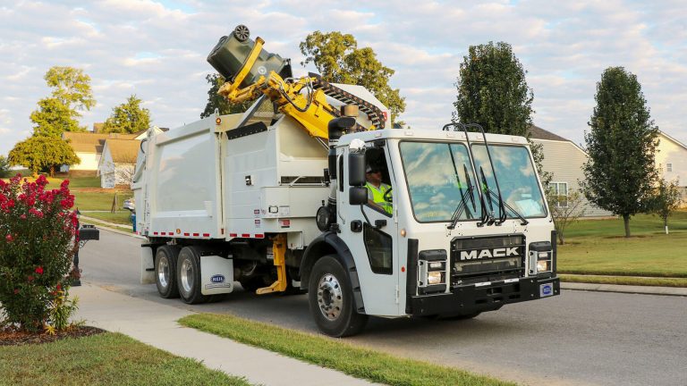 Heil launches Command SST automated sideload garbage truck