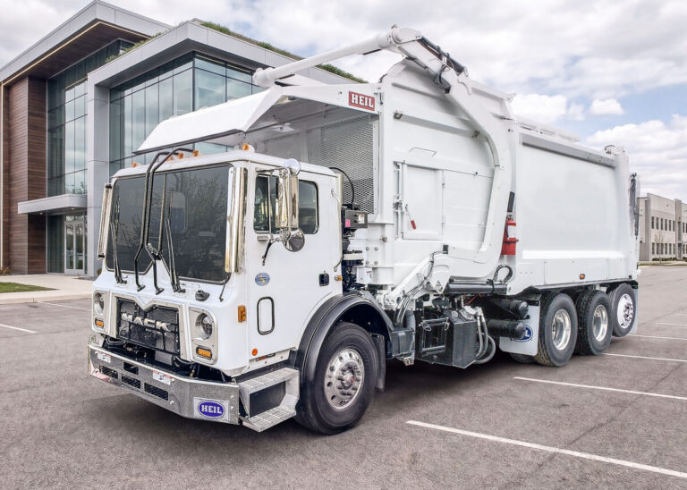 Half/Pack Sierra lower weight front load garbage truck