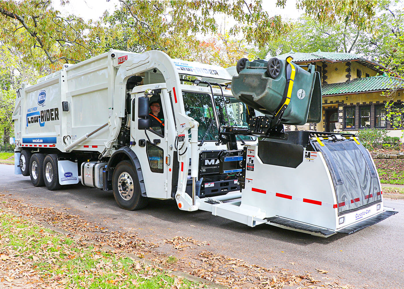 Camion poubelle Air PUMP GARBAGE TRUCK