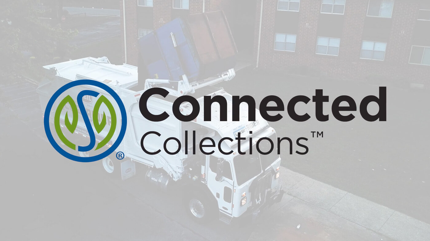 Connected Collections refuse fleet technology video