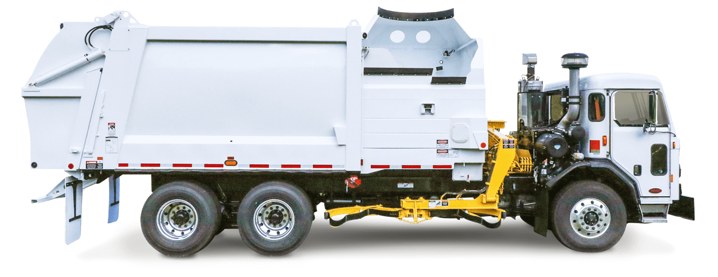 DuraPack Rapid Rail Sideloader Trash Trucks