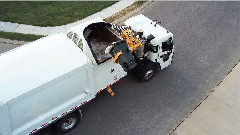 Command SST for electric garbage trucks