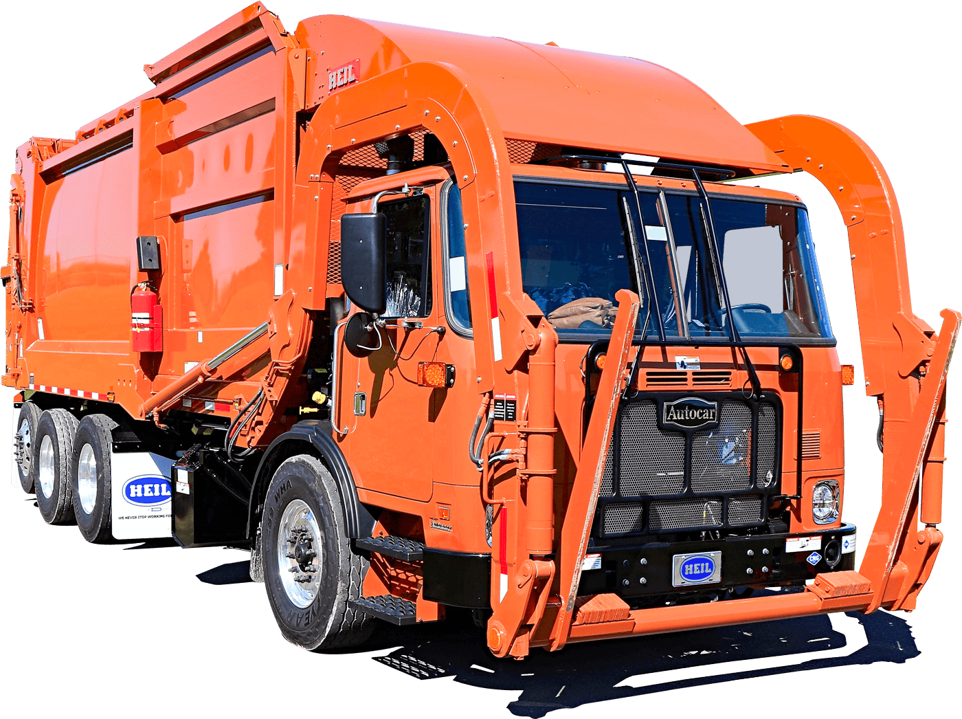 Freedom Frontload Trash Trucks