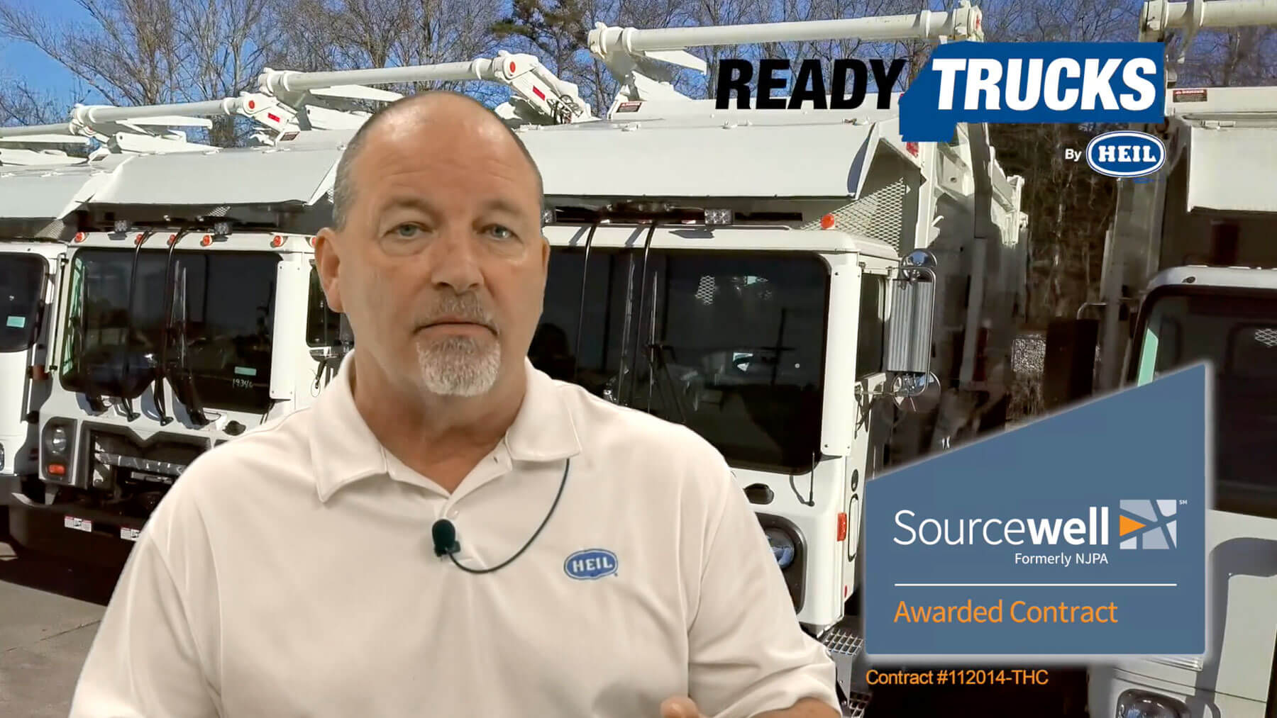 Heil Ready Truck program to purchase trucks through Sourcewell video