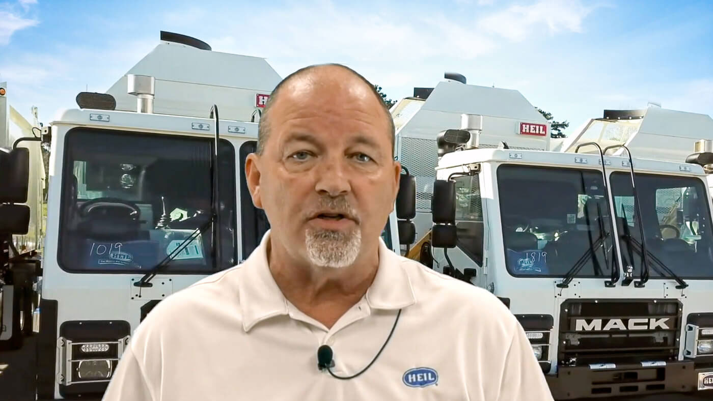 Heil Trash Trucks for sale with video