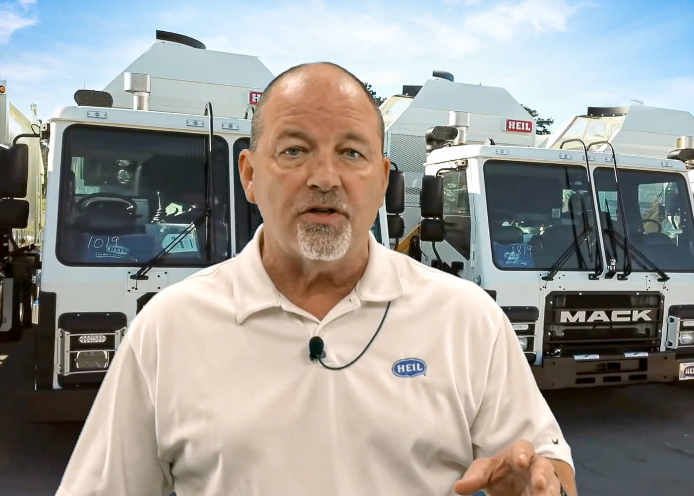 Buy Heil garbage trucks for sale through Ready Truck