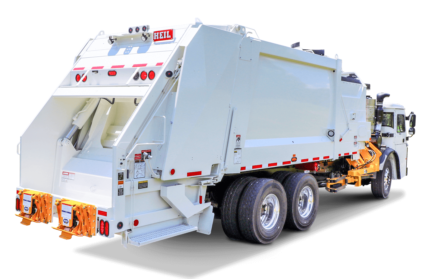 MultiPack Side Load Garbage Trucks - Sideload Trash Trucks