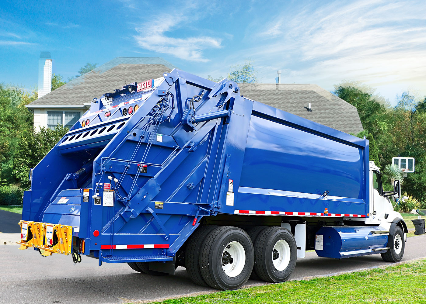 PowerTrak Rear Load Garbage Trucks