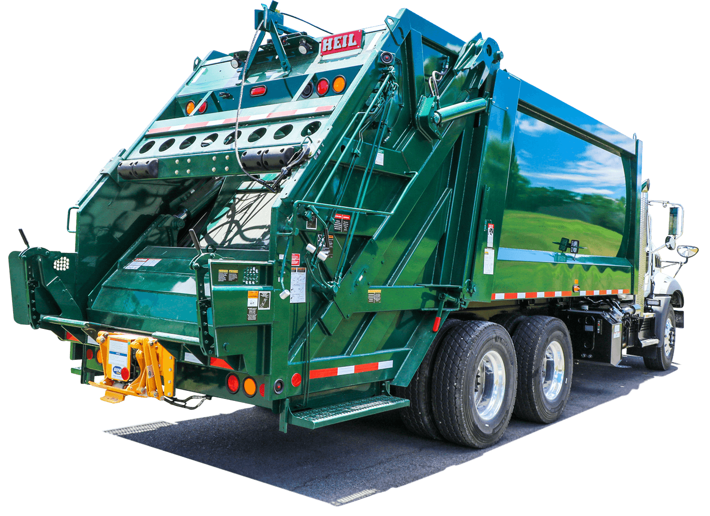 Powertrak Rear Load Trash Trucks