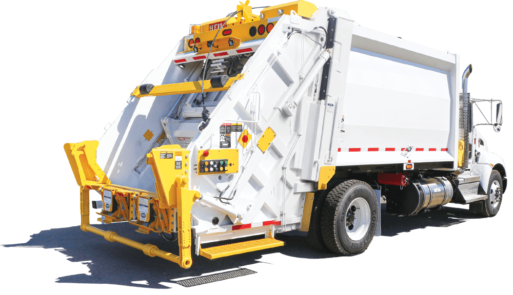 Heil PT1100 Rear Load Trash Truck Specifications
