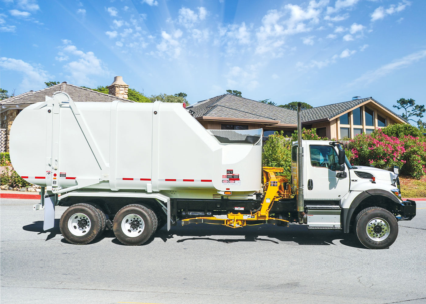 Curotto Commercial Gripper For Commercial Front Load Garbage Trucks