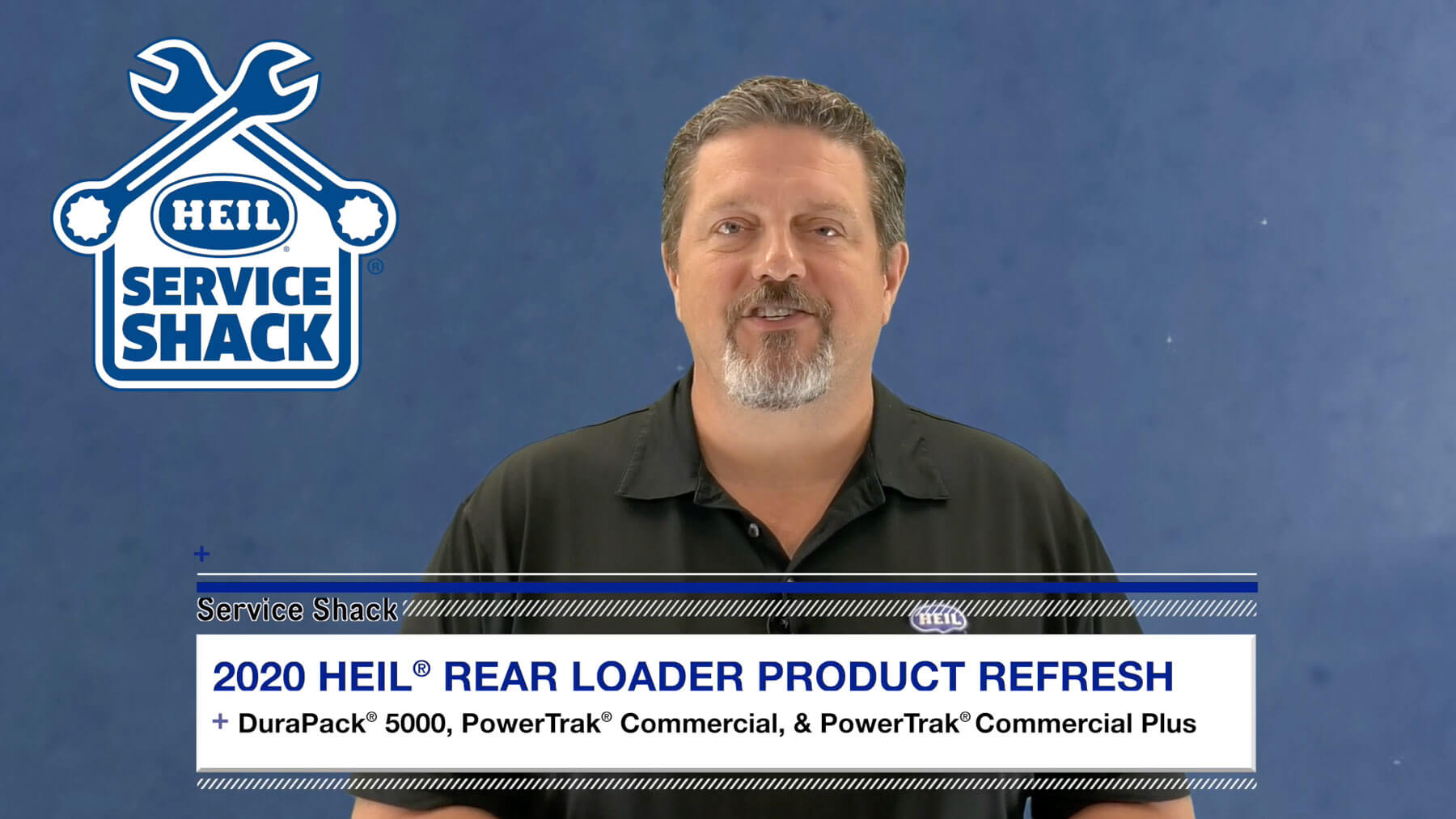 How to refresh controller on a Heil rear loader video