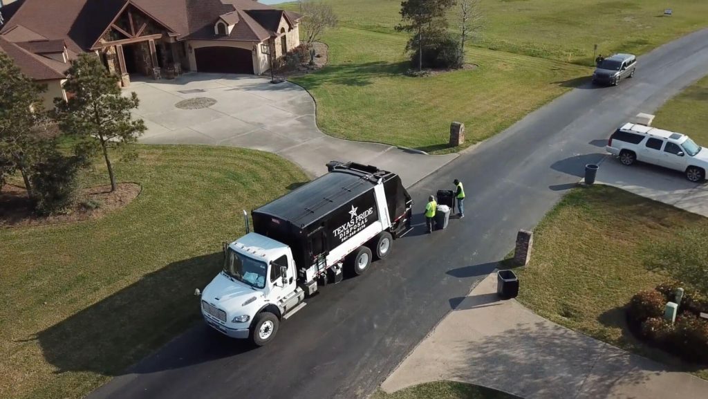 High Compaction Rear Load Garbage Trucks DuraPack 5000 Rearloader