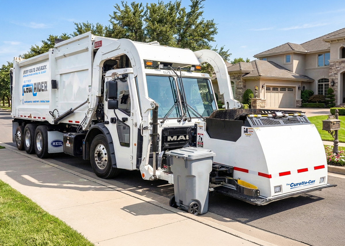 Automated Front Loaders