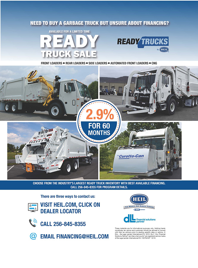 Heil Ready Truck Sale