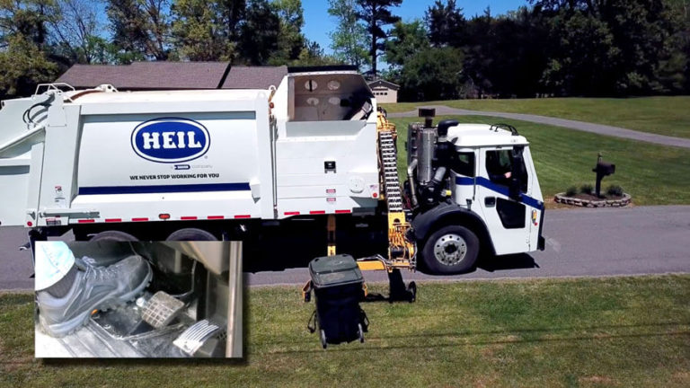 Command SST Sideload Garbage Truck HALO Foot Switch