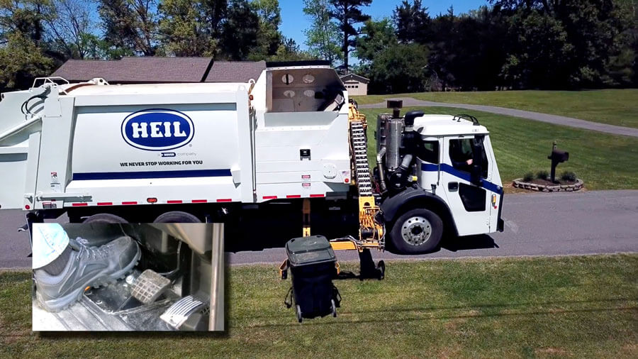 Command SST Sideload Garbage Truck HALO Foot Switch