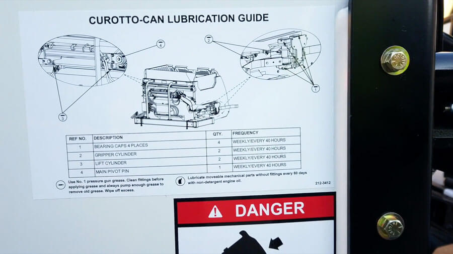 Curotto Can Preventative Maintenance Video