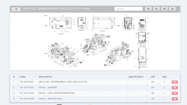 Garbage Truck Parts Electronic Parts Catalog - Parts Central