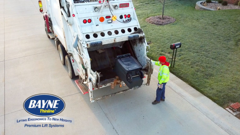 Bayne Garbage Truck Cart Tippers Lifters