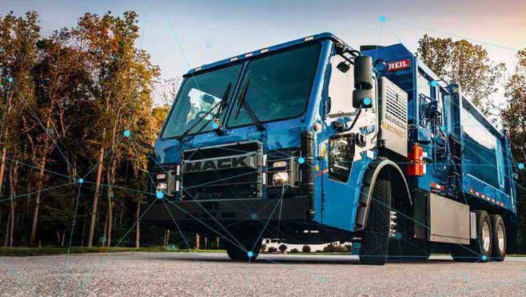 Garbage Truck Fleet Maintenance Technology