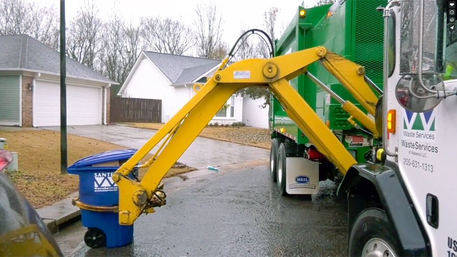 Garbage Truck Parts Video