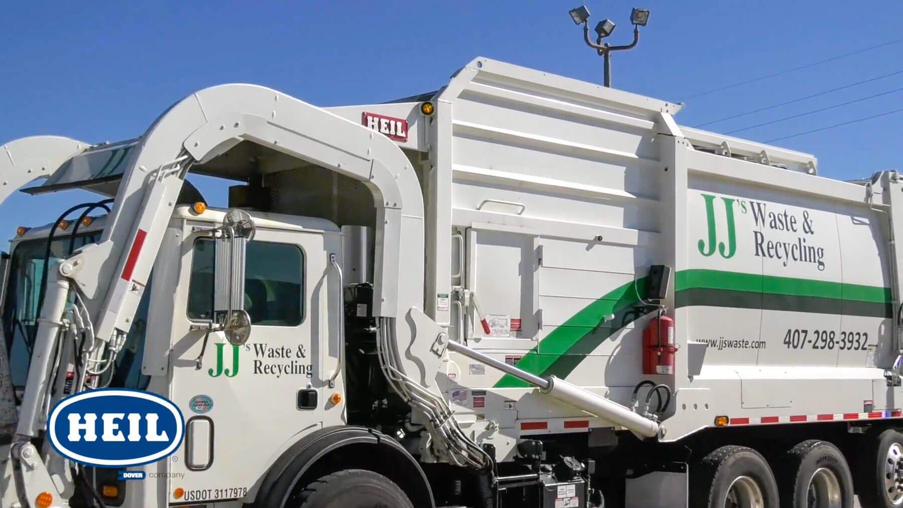 JJ's Waste & Recycling Garbage Truck Testimonial
