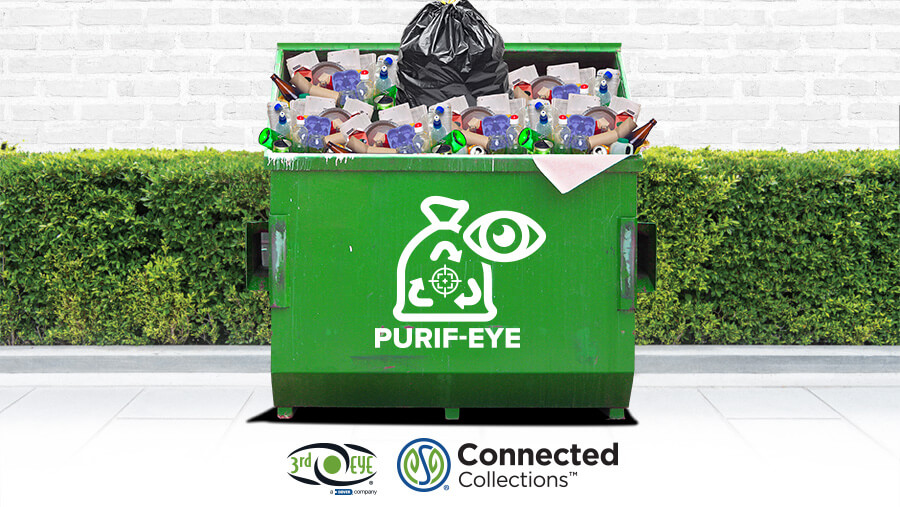 Recycling Waste Contamination Detection Technology For Garbage Trucks