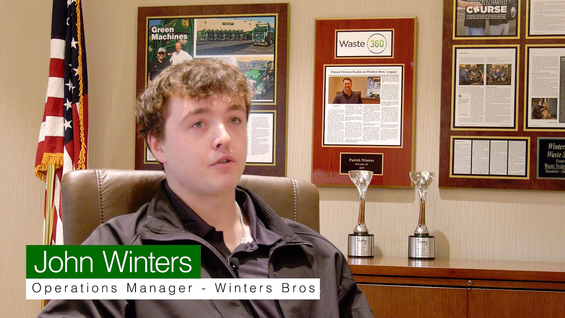 Winters Brothers Garbage Trucks Testimonial