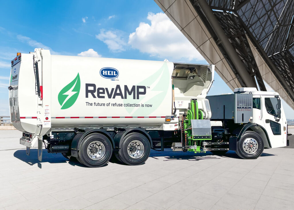 Side Load Garbage Trucks For Sale Sideloader Trash Trucks