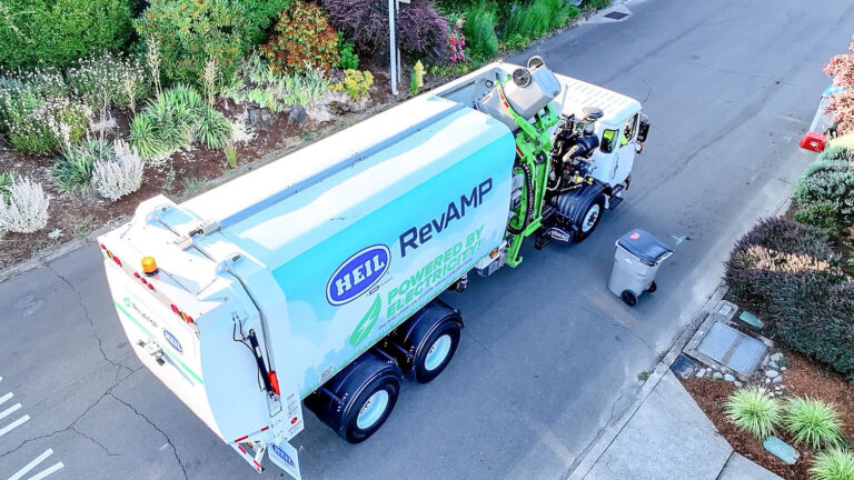 RevAMP Electric Garbage Truck Video