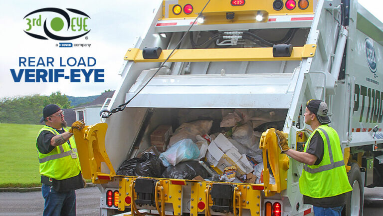 Verif-Eye Rearload Garbage Truck Positive Service Verification