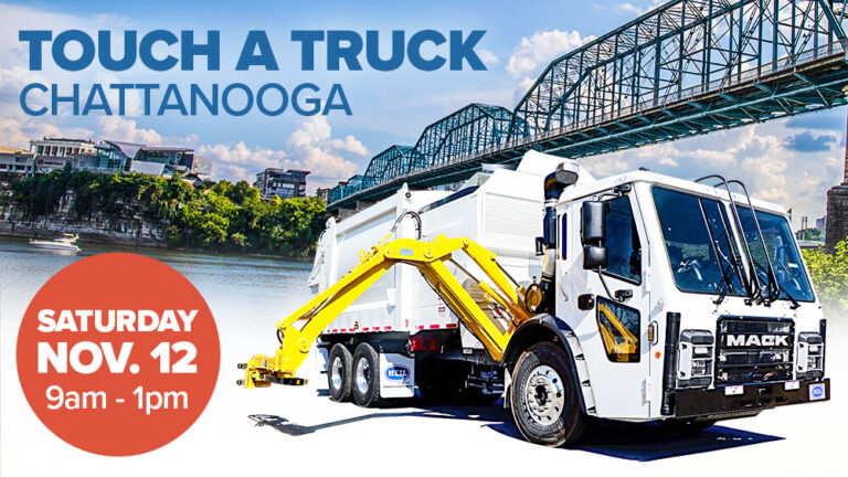 Touch A Truck Chattanooga Garbage Trucks