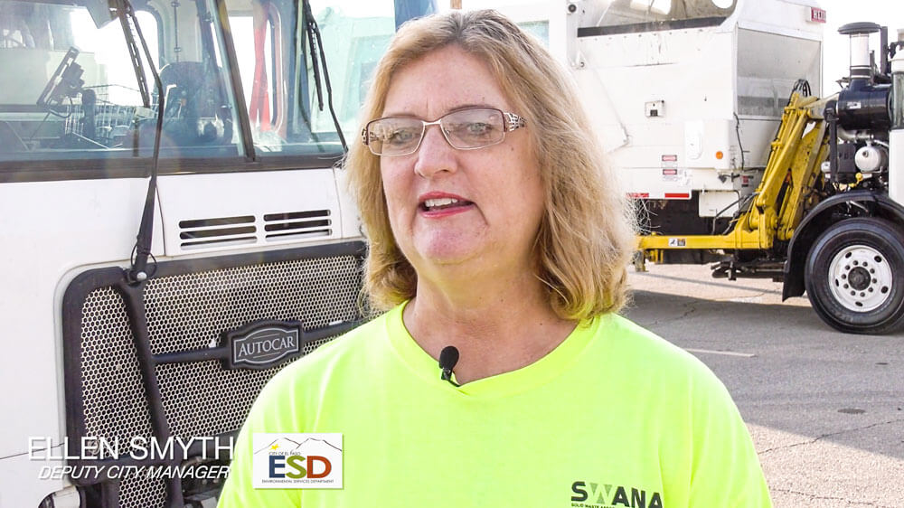City of El Paso Heil of Texas Sideload Garbage Truck Testimonial Video