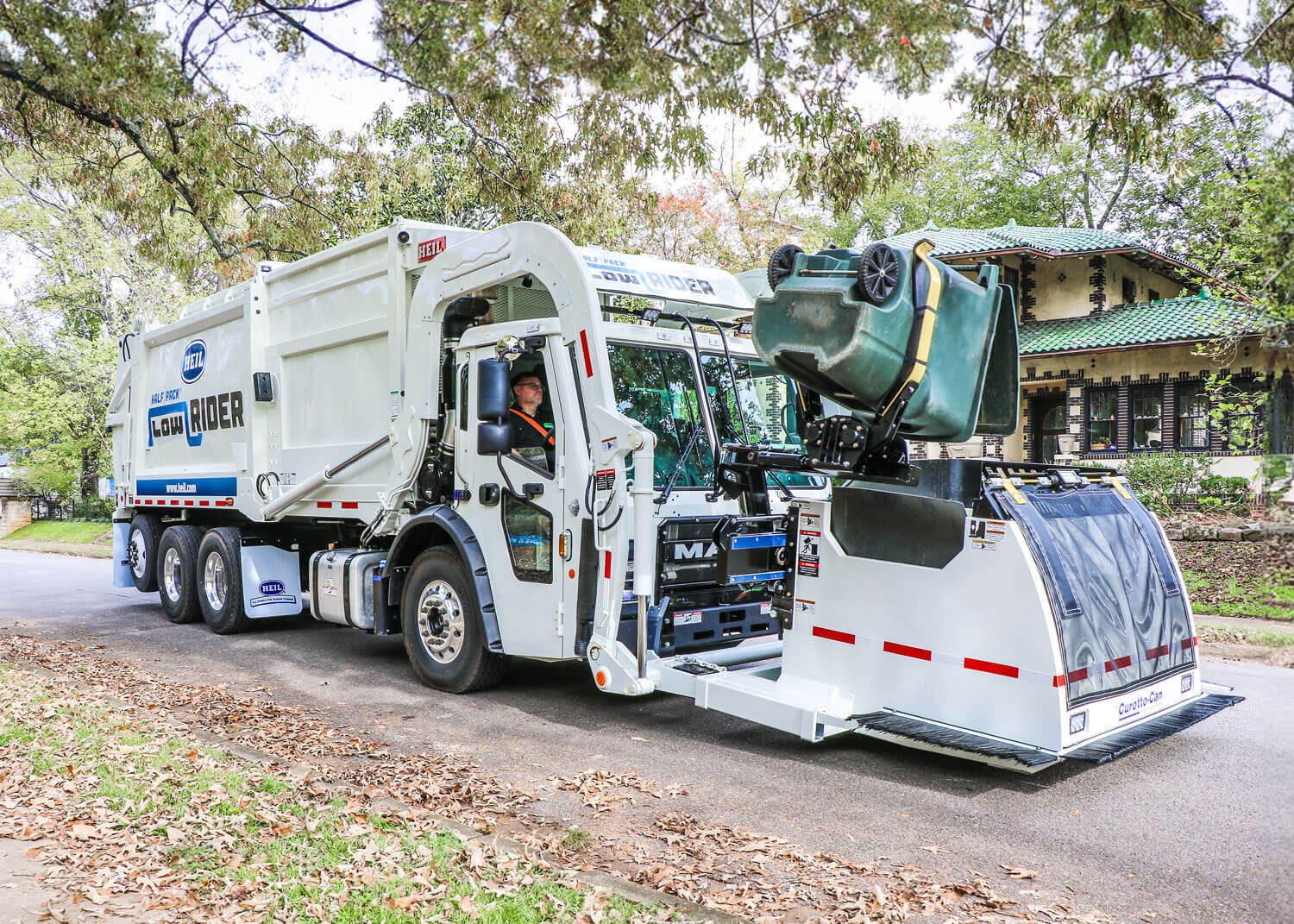 Automated Front Loaders