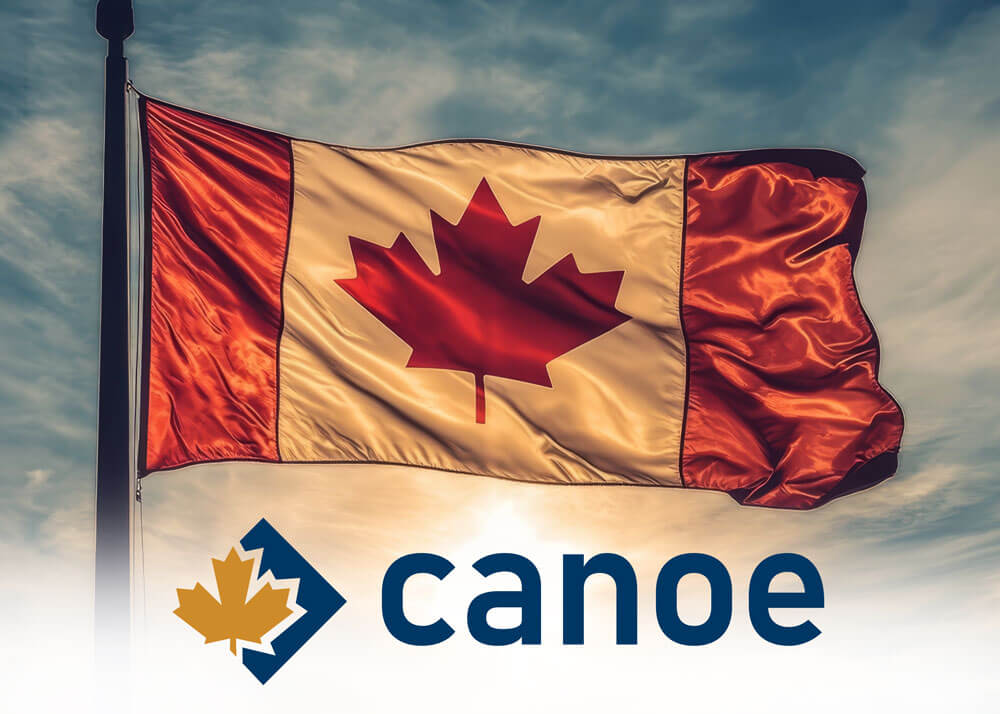 Buy garbage trucks in Canada through Canoe Sourcewell purchasing