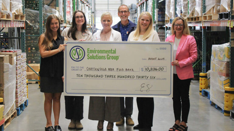 Heil makes donation to support hunger