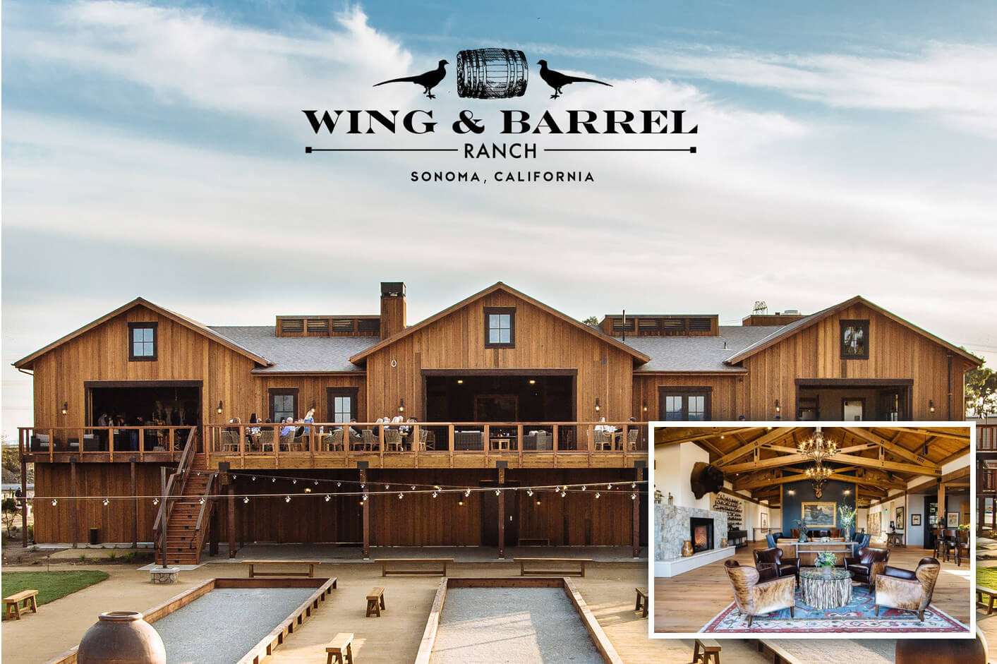 Heil event at Wing and Barrel 