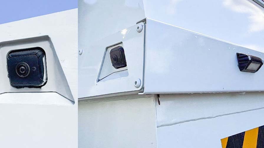 Integrated Lights and Cameras