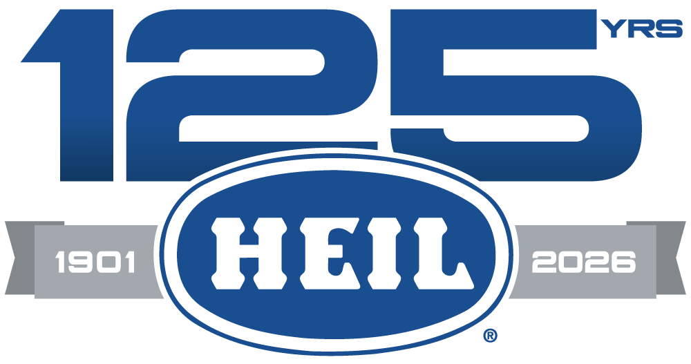 Heil Environmental 125th anniversary logo