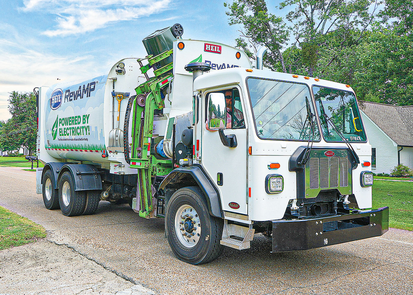 Electric Garbage Trucks