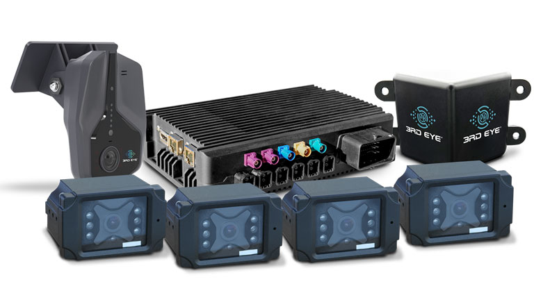 3rd Eye fleet tracking and garbage truck cameras