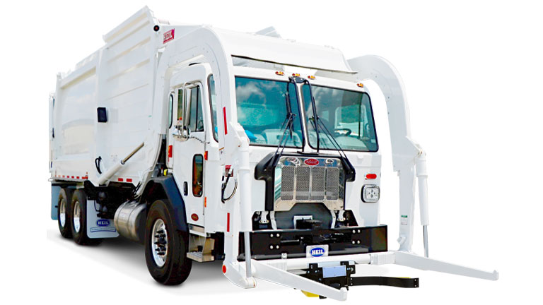 Curotto Can commercial grabbers grippers for frontload garbage trucks