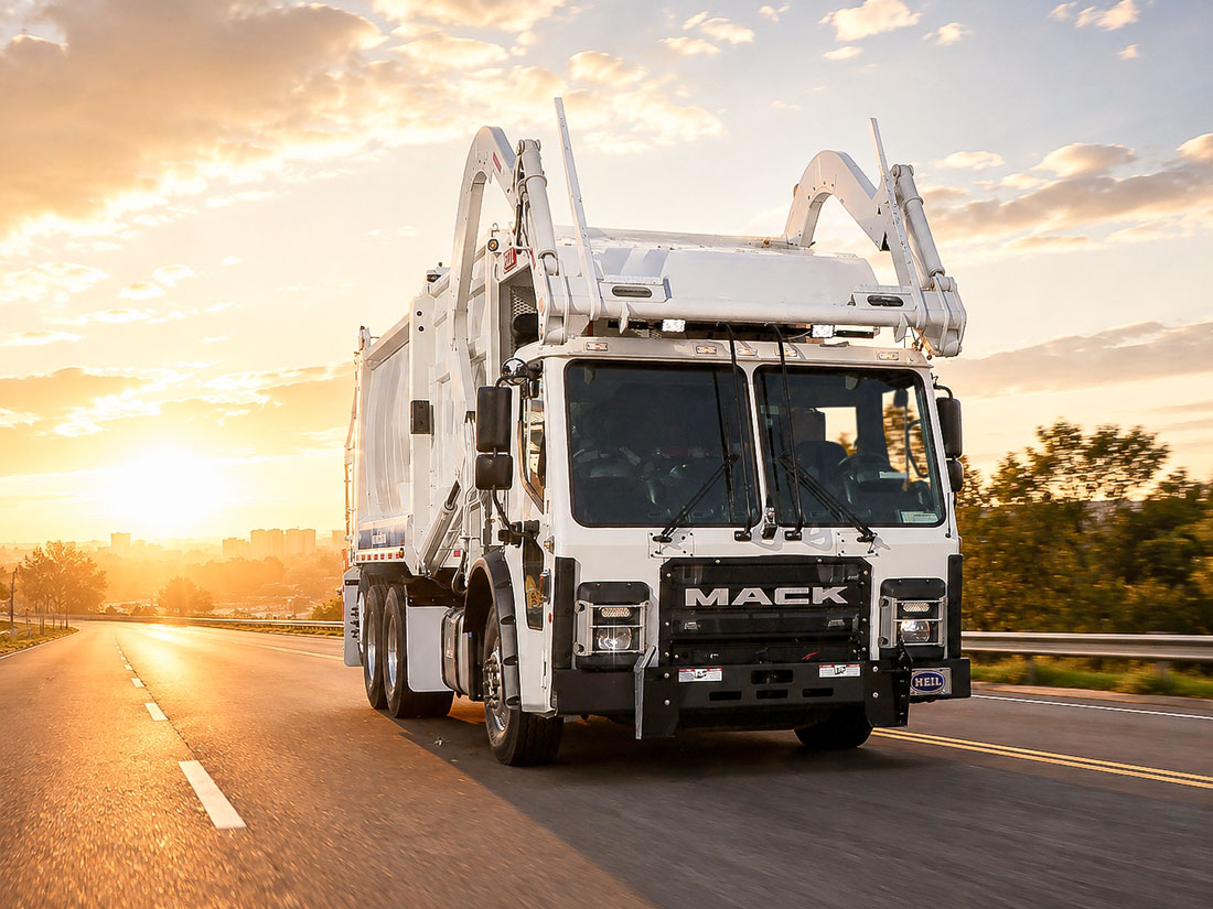 Future of alternative fuel garbage trucks