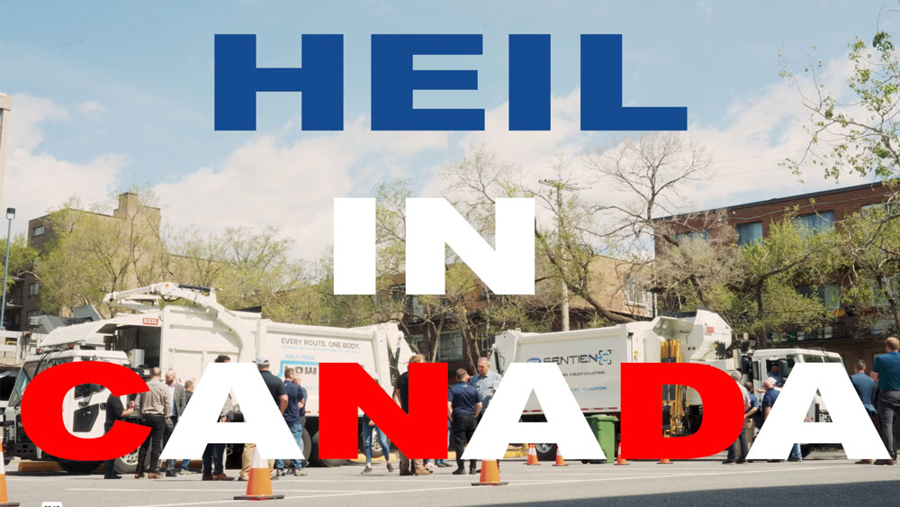 Heil in canada