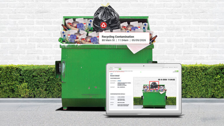 Garbage truck compliance software article