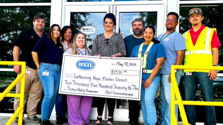 gathering hope foster closet donation and volunteering