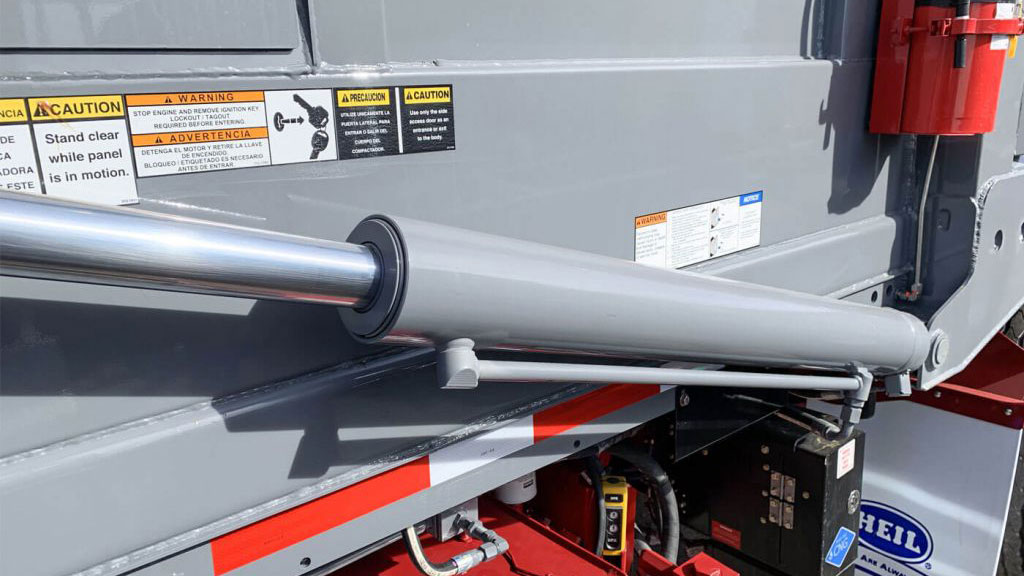 8000-lb-half-pack-frontload-garbage-truck cylinders